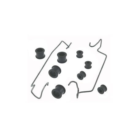 Carlson Brake Hardware Chry 77-73 Dodge 78-73 Plymouth 78-73 Bk Hardware Kit, H5518 H5518